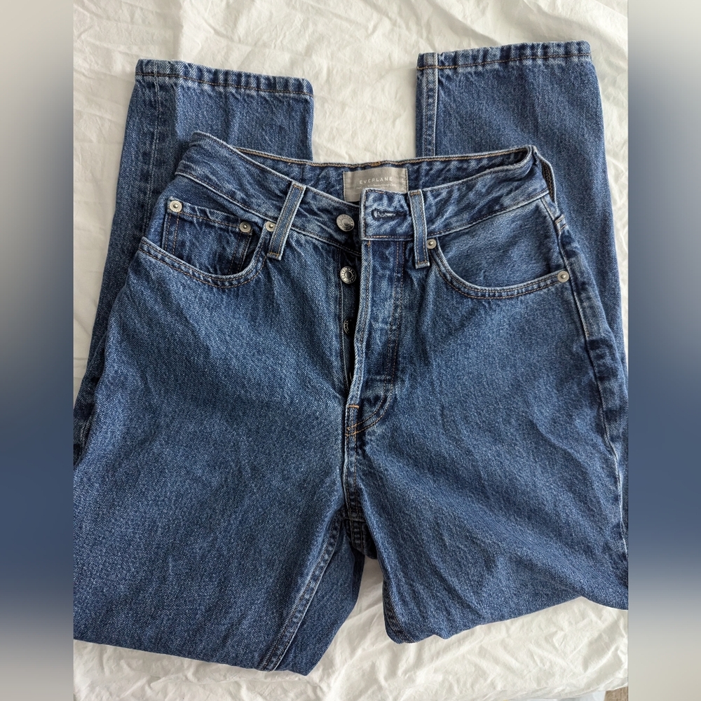 Everlane curvy 90s cheeky jean 24 ankle length - Picture 6 of 7